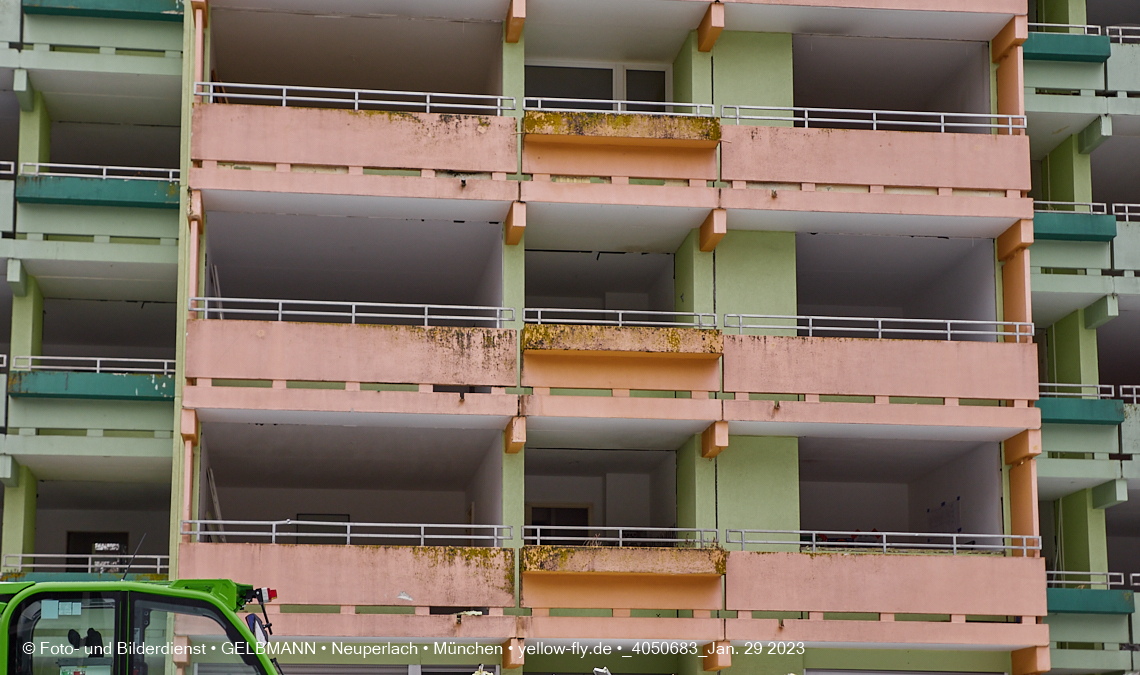 29.01.2023 - Sanierung Kurt-Eisner-Straße in Neuperlach